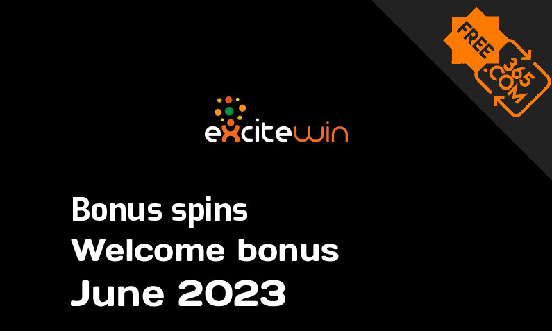 Excitewin extra bonus spins, 200 bonusspins