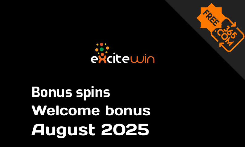 Excitewin extra bonus spins August 2025, 200 bonus spins
