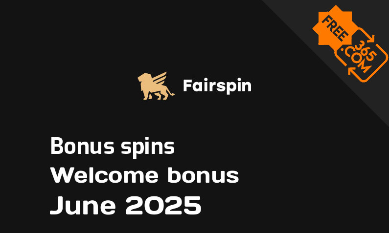 Fairspin extra bonus spins, 200 bonusspins