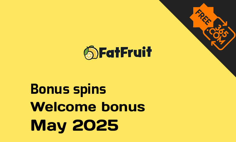 FatFruit extra bonus spins, 550 extra bonus spins