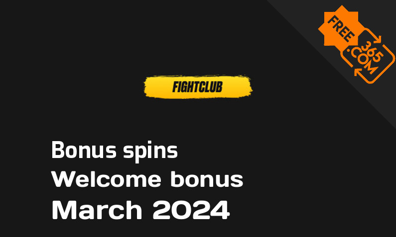 FightClub bonus spins, 150 bonusspins