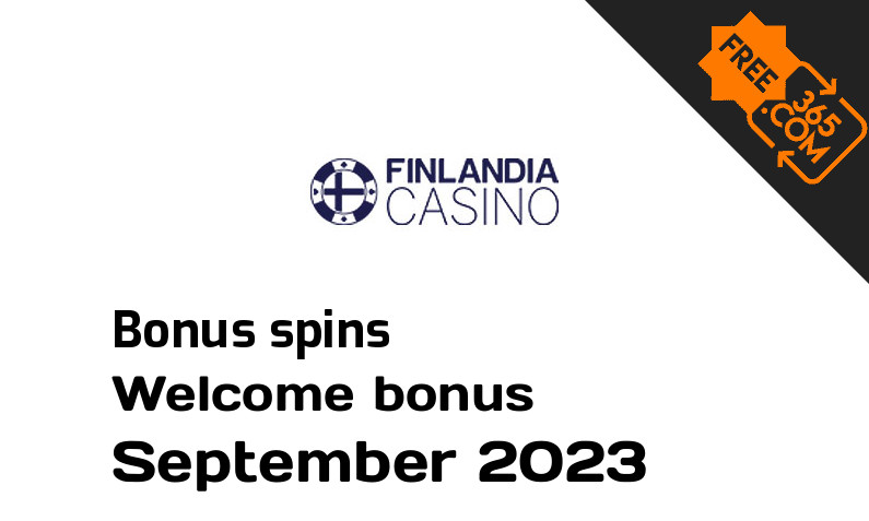 Finlandia Casino bonus spins September 2023, 20 extra bonus spins
