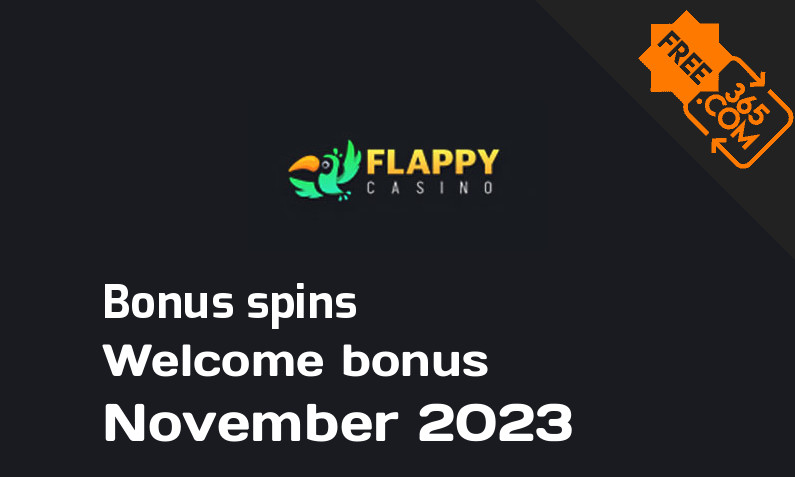 Flappy Casino extra spins, 250 extra bonus spins