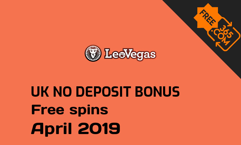 20 free spins no deposit march 2019