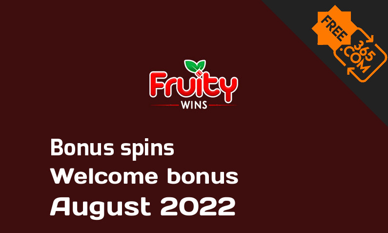 Fruity Wins Casino bonusspins, 50 extra spins