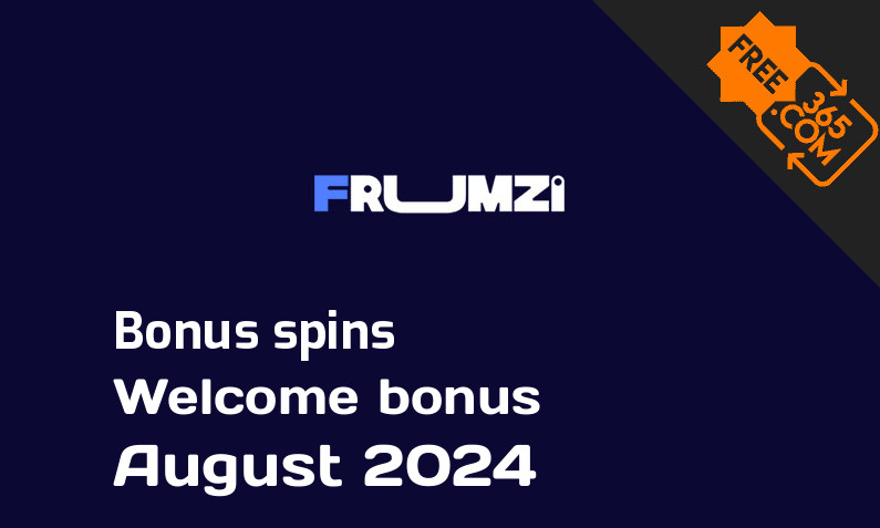 Frumzi bonusspins August 2024, 200 spins