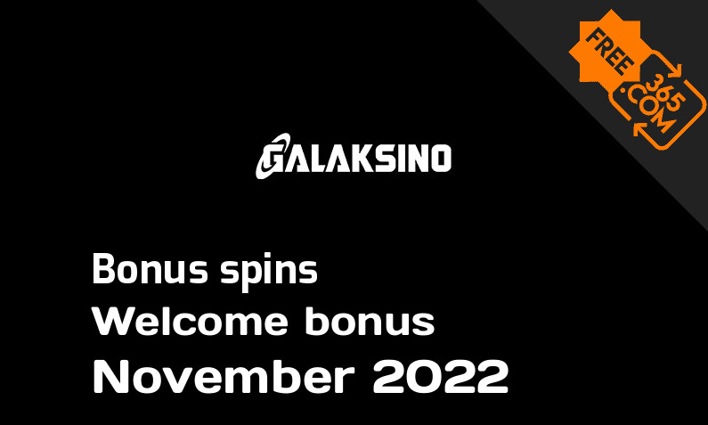 Galaksino extra spins, 150 extra bonus spins