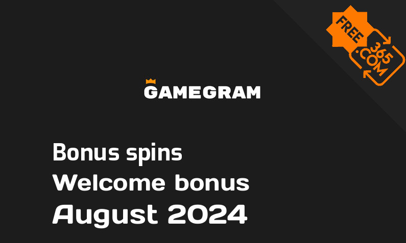 Gamegram bonusspins, 150 spins