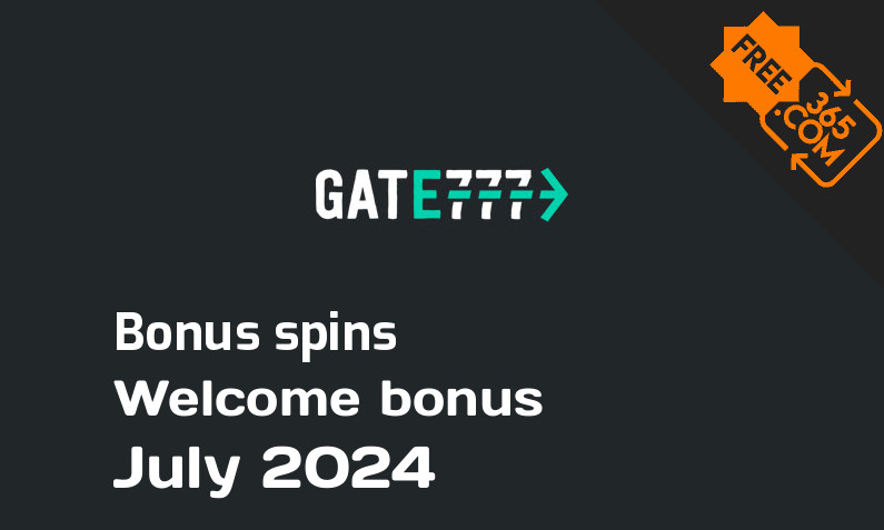 Gate777 Casino bonus spins, 66 bonusspins