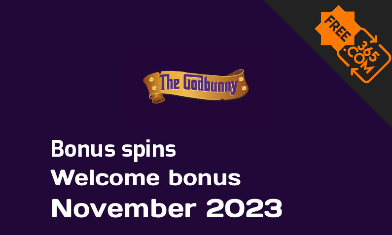 GodBunny extra bonus spins, 50 extra spins
