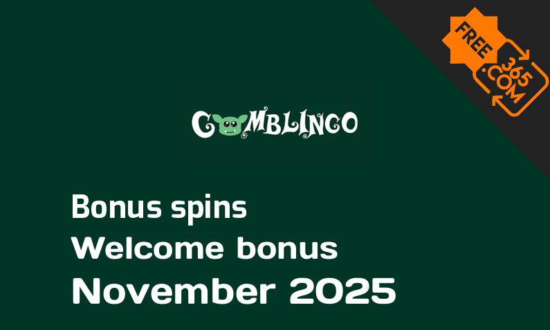 Gomblingo bonus spins, 275 extra spins