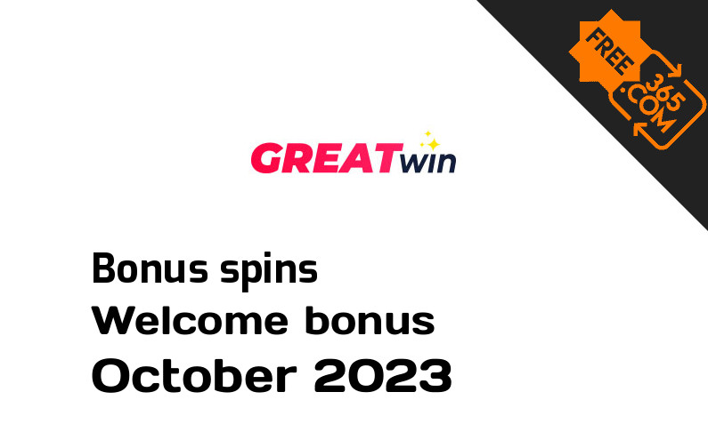 GreatWin bonusspins, 200 bonus spins