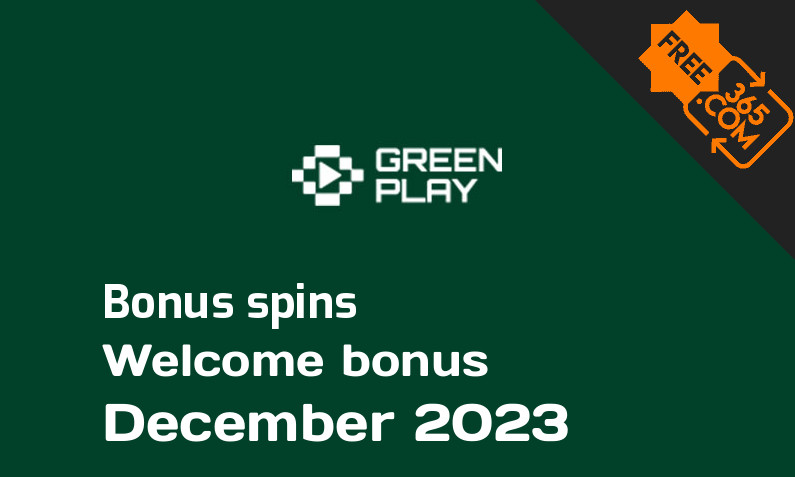 Greenplay bonus spins December 2023, 100 bonus spins