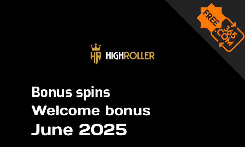High Roller Casino bonusspins June 2025, 300 spins