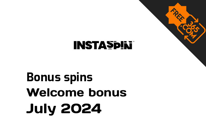 Instaspin extra bonus spins, 100 bonus spins