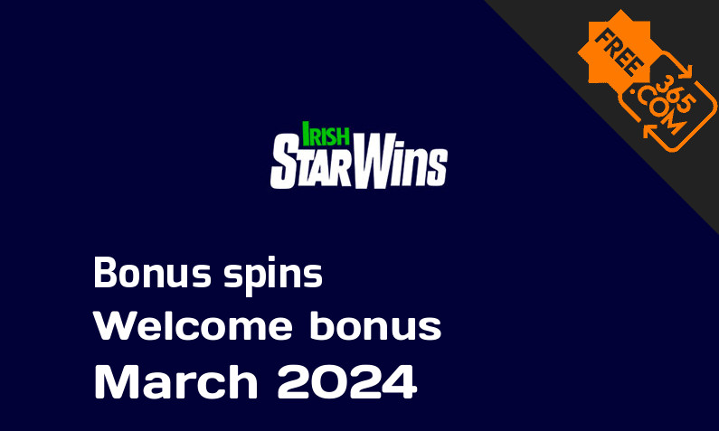 IrishStarWins extra spins, 500 bonus spins