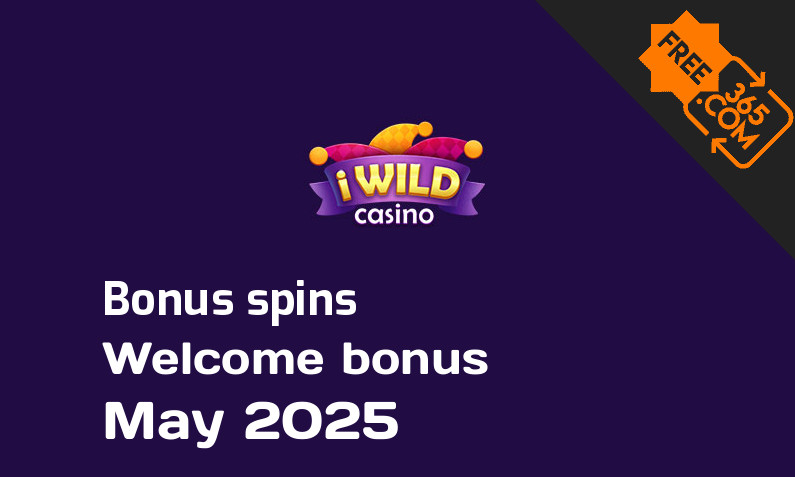 iWildCasino extra bonus spins May 2025, 550 extra bonus spins
