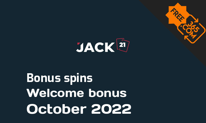 Jack21 extra spins, 50 bonusspins