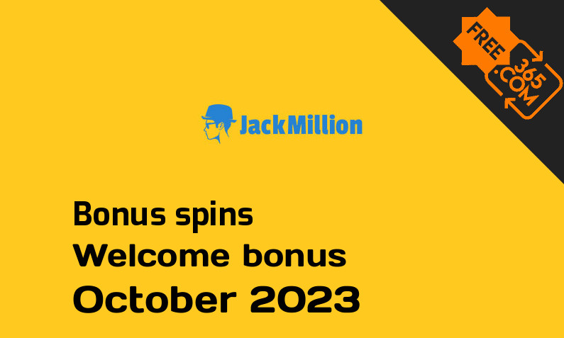 JackMillion bonus spins, 150 bonus spins