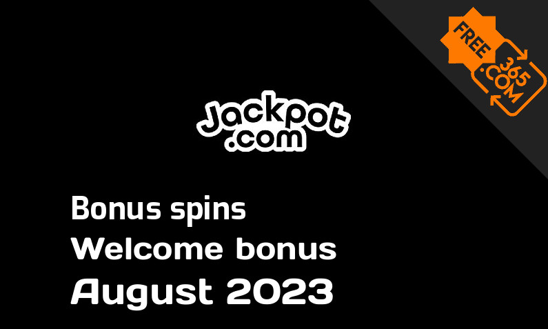 Jackpot bonus spins August 2023, 50 extra spins