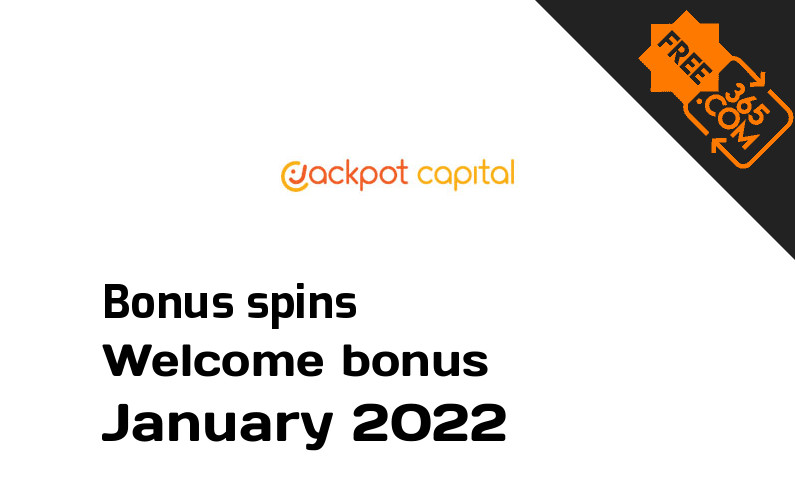 Jackpot Capital Casino bonusspins, 50 spins