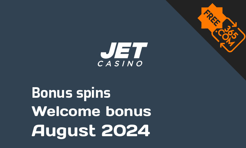 JET Casino bonus spins, 500 extra spins