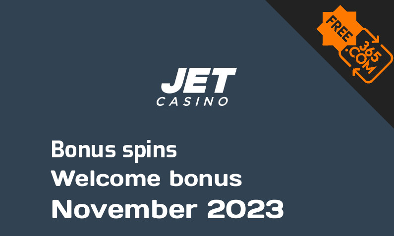 JET Casino extra spins, 50 extra spins