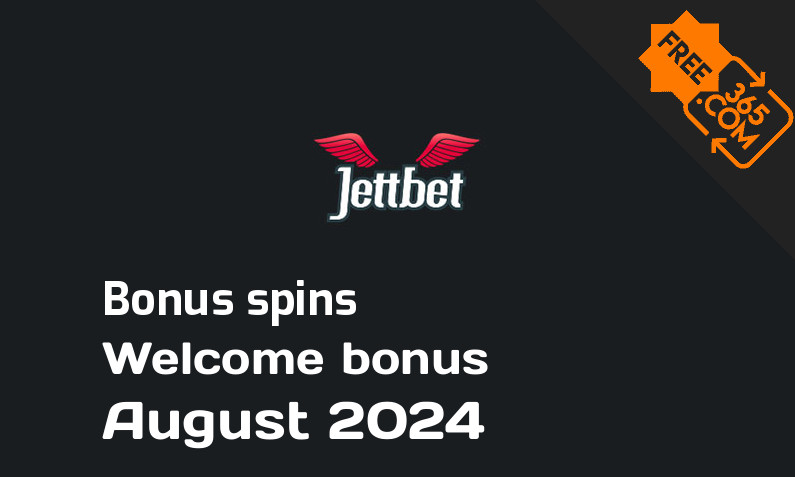 Jettbet bonus spins, 325 bonus spins