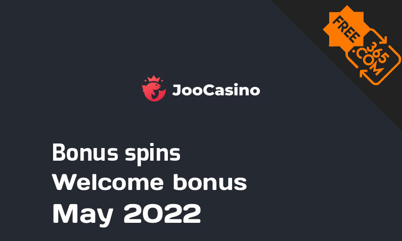 Joo Casino extra spins May 2022, 100 bonusspins