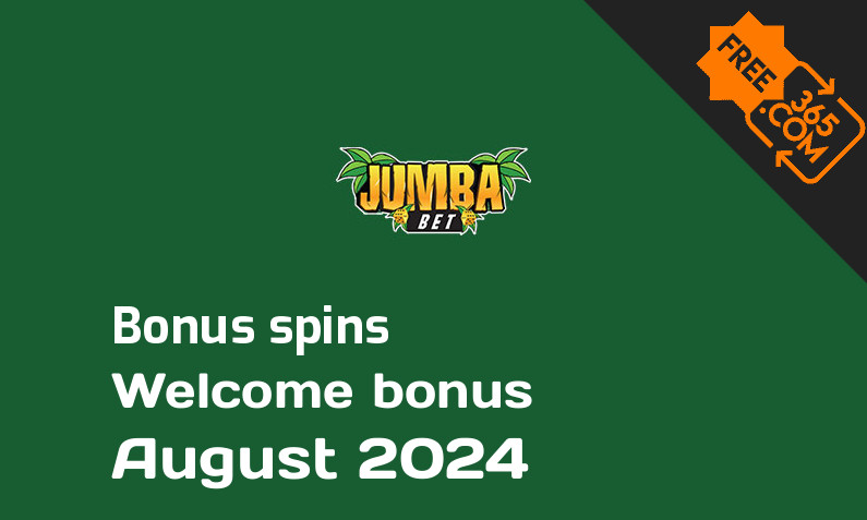 Jumba Bet Casino extra spins August 2024, 50 spins