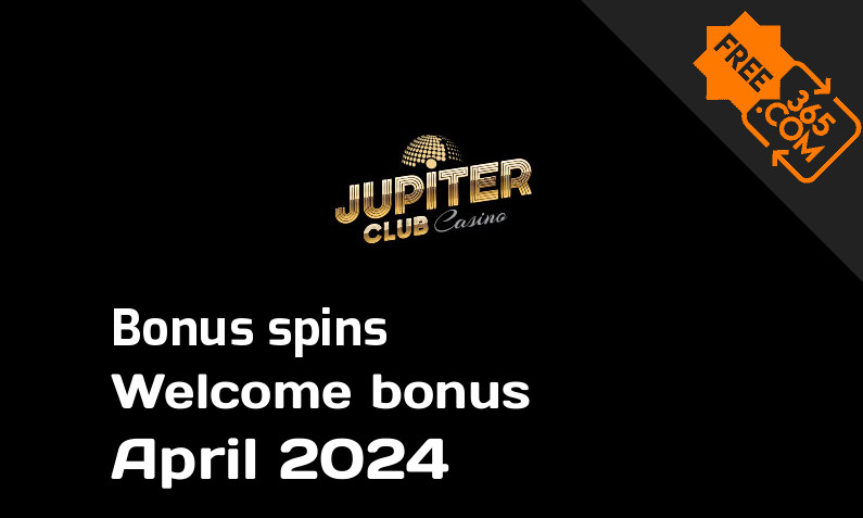 Jupiter Club Casino bonus spins April 2024, 25 bonusspins