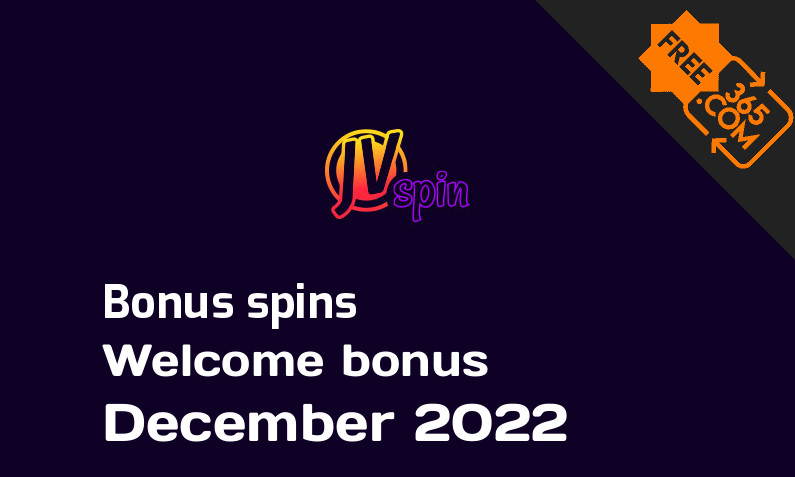 JVspin extra spins December 2022, 30 spins