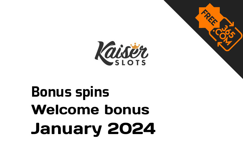 Kaiser Slots Casino extra bonus spins, 150 bonusspins