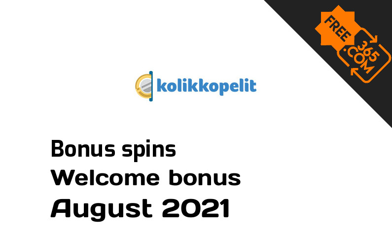 Kolikkopelit bonus spins August 2021, 450 bonusspins