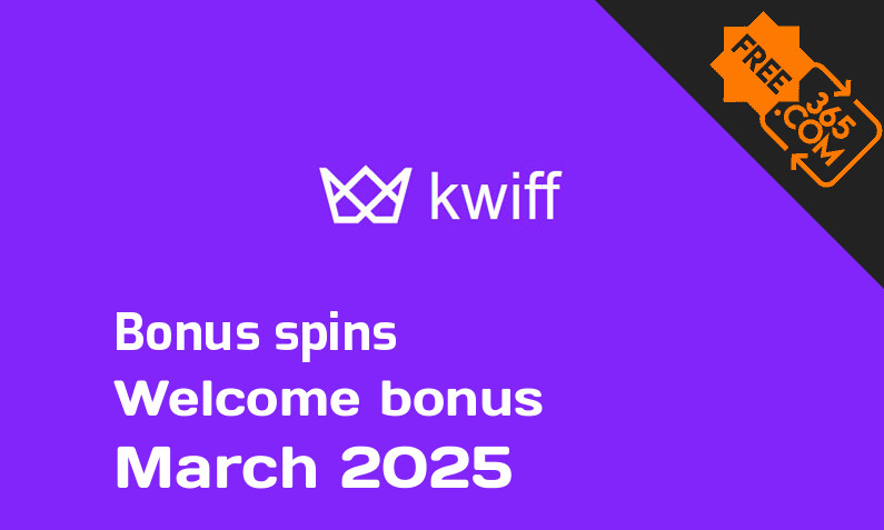 Kwiff extra bonus spins March 2025, 200 extra spins