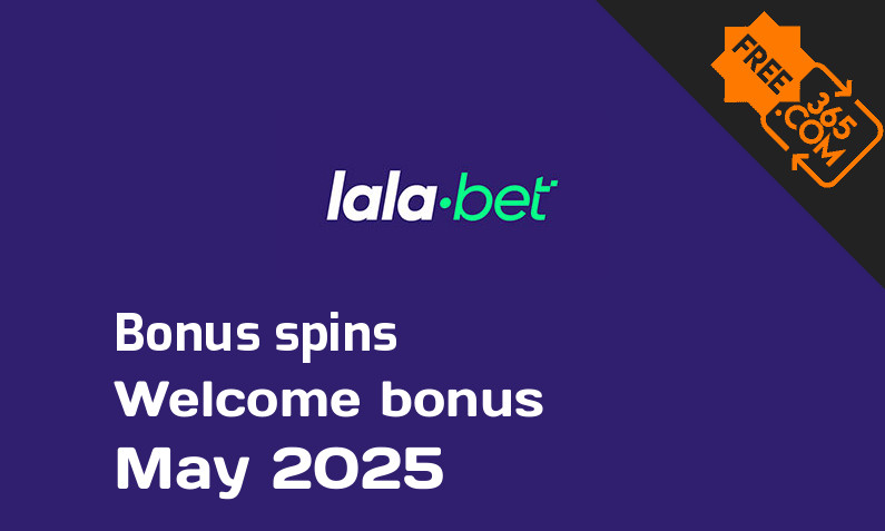 LalaBet bonusspins, 150 extra bonus spins