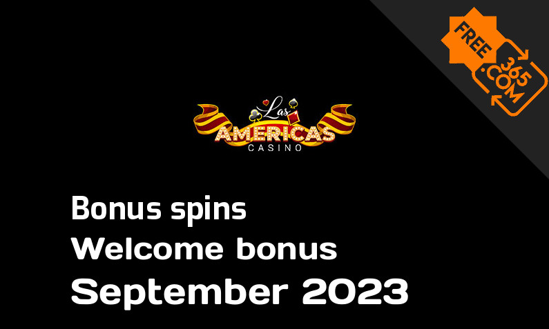 Las Americas Casino bonus spins, 100 bonusspins