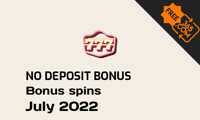Latest 777 Casino extra spin with no deposit requirement, 77 no deposit bonus spins