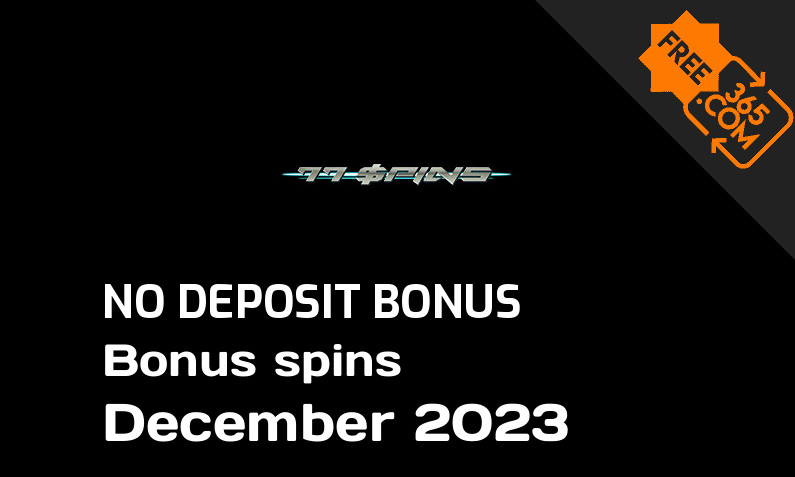 Latest 77Spins bonus spins no deposit December 2023, 30 no deposit bonus spins