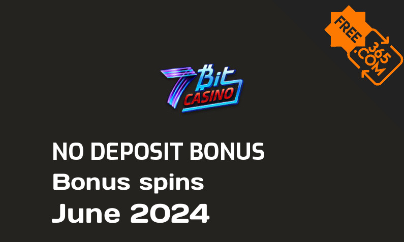 Latest 7Bit Casino extra spin with no deposit requirement, 75 no deposit bonus spins