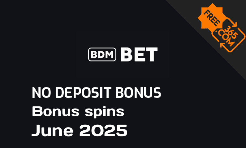 Latest Bdmbet bonus spins no deposit June 2025, 50 no deposit bonus spins
