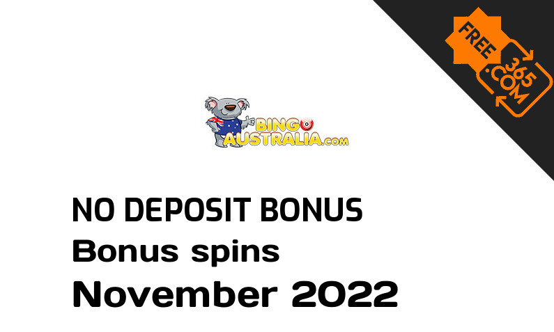 Latest Bingo Australia extra spin with no deposit requirement, 50 no deposit bonus spins