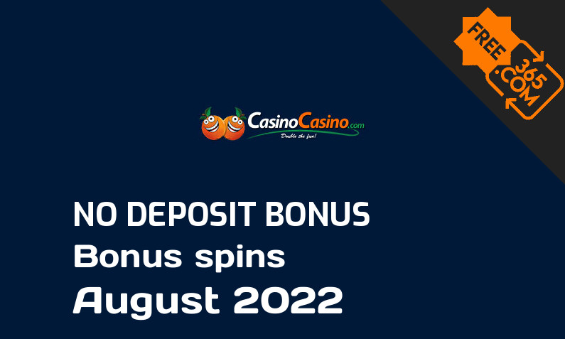 Latest CasinoCasino extra spin with no deposit requirement August 2022, 10 no deposit bonus spins