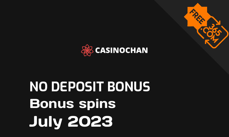 Latest CasinoChan bonus spins no deposit, 33 no deposit bonus spins