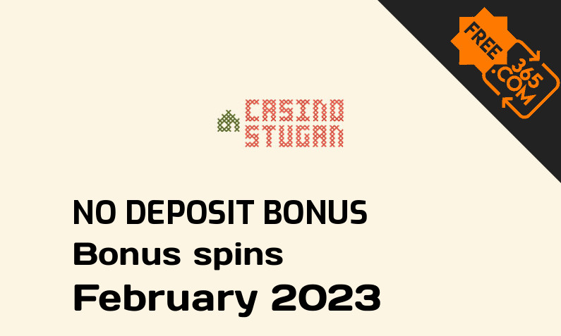 Latest CasinoStugan extra spin with no deposit requirement, 20 no deposit bonus spins