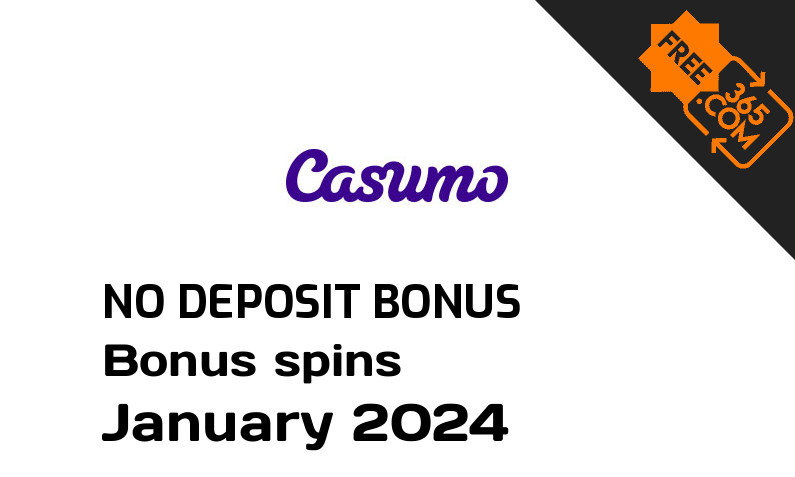 Latest Casumo extra spin with no deposit requirement, 20 no deposit bonus spins