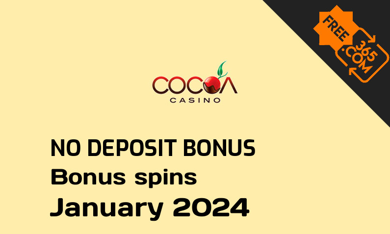 Latest Cocoa Casino bonus spins no deposit, 75 no deposit bonus spins