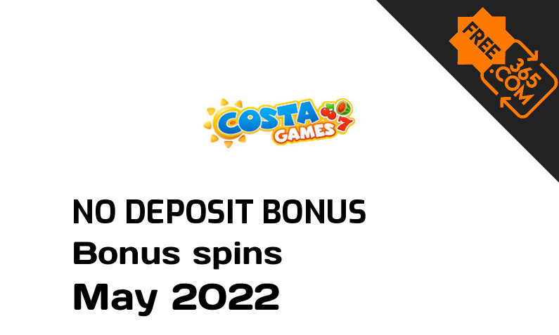 Latest Costa Games bonus spins no deposit, 5 no deposit bonus spins