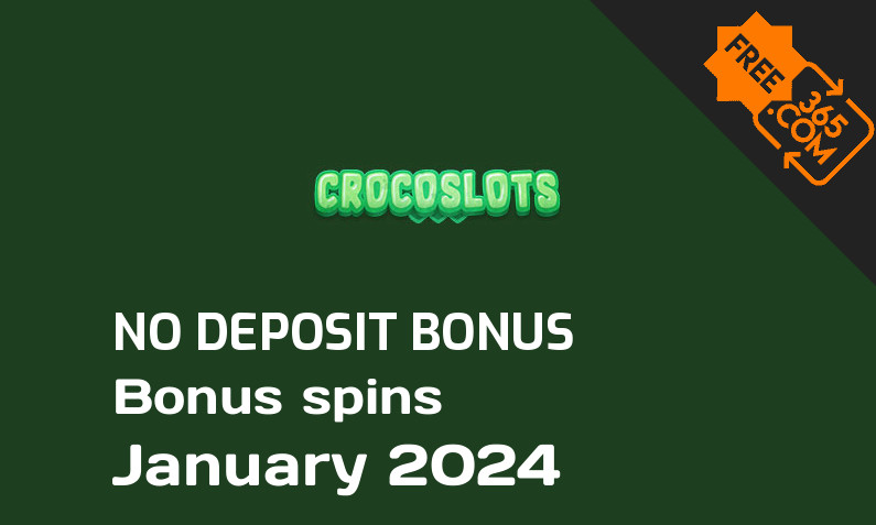 Latest Crocoslots bonus spins no deposit, 25 no deposit bonus spins