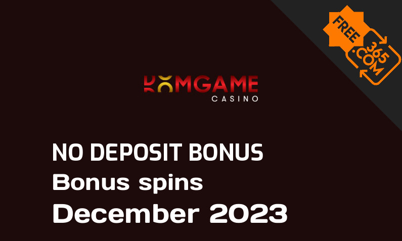Latest DomGame Casino extra spin with no deposit requirement December 2023, 40 no deposit bonus spins